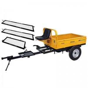 ProGarden Pachet Campo RM500C remorca cu obloane inaltare