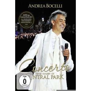 Andrea Bocelli One Night In Central Park