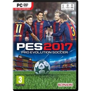 Konami Pes 2017 Pro Evolution Soccer Pc