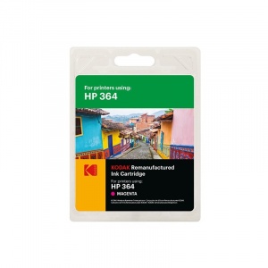 Kodak Cartus inkjet original HP364 Magenta, compatibil HP, 5ml, Premium