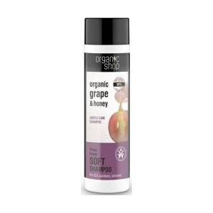 Organic Shop Sampon Bland cu Miere si Struguri Grape Honey 280 ml