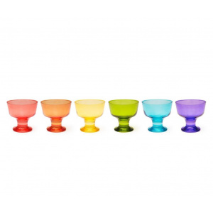Excelsa Set 6 cupe pentru inghetata Bilbao