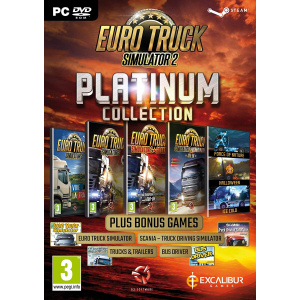 SCS Software Euro Truck Simulator 2 Platinum Collection PC