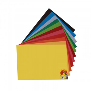 Daco Carton color 50x65cm 240g 12 culori Maro ciocolata