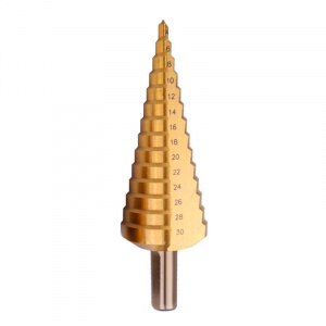 Proline BURGHIU METAL HSS-TI CONIC IN TREPTE 4-30MM