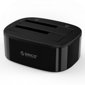 Orico HDD Rack 6228US3-C-BK (Negru)