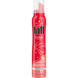 Taft Spuma modelatoare pentru par Shine, 200ml