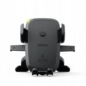 iOttie Suport auto Easy One Touch 4 Qi Fast Charging CD Slot Mount Negru