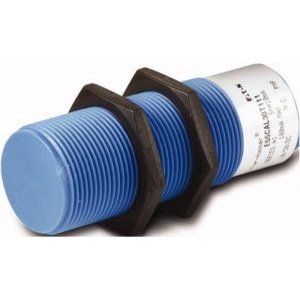 Eaton E53KAL30A2E - Proximity switch, capacitive, Sn=25mm, 1N/O, 2L, 20-250VAC, M30, insulated material, line 2m