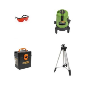 ProCraft Nivela laser cu trepied, 3D, interval 15m, precizie +/- 5mm LE-3D