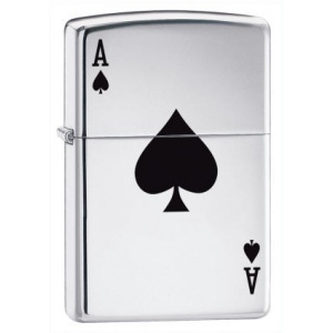 Zippo Lucky Ace of Spades 24011