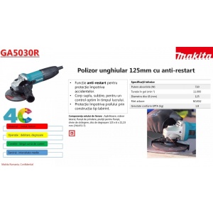 MAKITA GA5030R