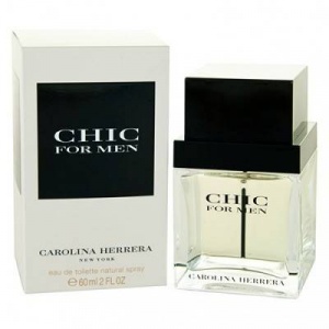 Carolina Herrera Chic for Men Eau de Toilette 60ml