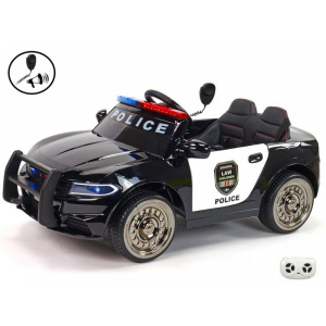 KikkaBoo Police Patrol Black