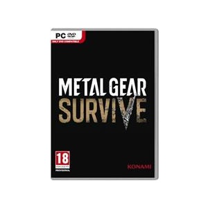 Konami Metal Gear Survive