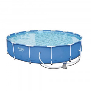 Bestway Piscina® 56595, dimensiune 4.27x0.84 m, pompa, filtru