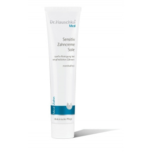 Dr. Hauschka Pastă de dinți pentru dinți sensibili (Sole Sensitiv ) 75 ml