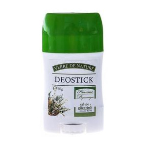 Manicos Deodorant Stick cu Salvie si Glicerina Verre de Nature Homme Dynamique, 50g