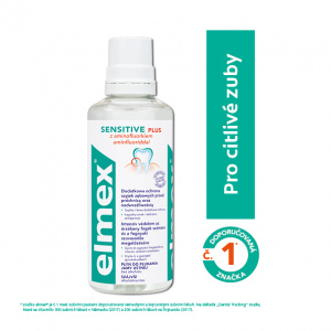 Elmex Apă de gură Sensitive Plus pentru dinti sensibili 400 ml