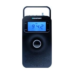 Blaupunkt Radio portabil PP10BK MP3 FM PLL SD USB AUX cu acumulator