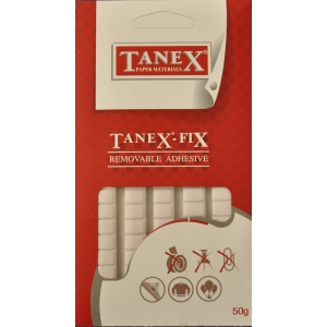 TANEX Pastile adezive nepermanente, 50gr, 85buc/set Fix