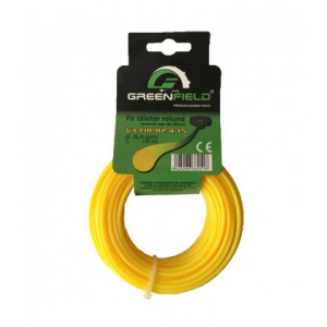 Green Field Fir nylon 2.4mm, 15m