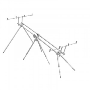 Baracuda Rodpod lansete RP9, 4 posturi, gri inchis
