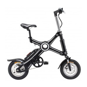 Devron Bicicleta Electrica Pliabila X3 (neagra)
