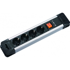 Bachmann Prelungitor 4 posturi 2m/3x1.5 cu Intrerupator 330.100R