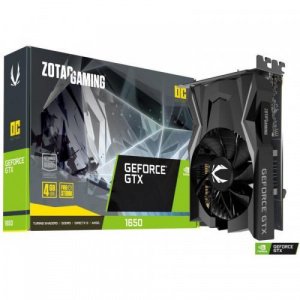 Zotac GeForce GTX 1650 OC 4GB, GDDR6, 128bit ZT-T16520F-10L
