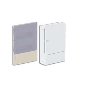 Schneider MIP30212T : parte frontală - translucidă - 2 x 12 module - pt. Mini Pragma încastrat