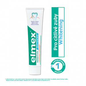 Elmex Pasta de dinti pentru dinti sensibili Sensitiv e Whitening 75 ml