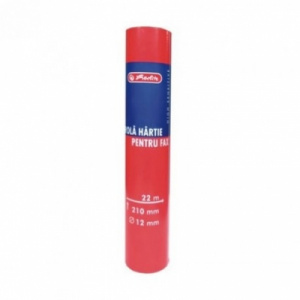 Herlitz Rola fax hartie termica 210 mm x 22 m HZ1111-1
