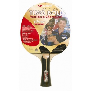 Butterfly Paleta tenis de masa Timo Boll Silver