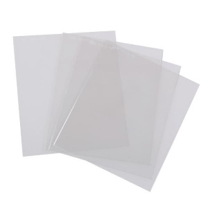 Intensiv Geam plastic protectie masca sudura 110x90 mm