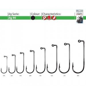 Gamakatsu Jig 90 BL 25BUC/PL 02