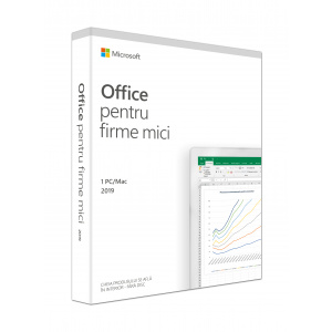 Microsoft Office Home and Business 2019 Engleza, 1 PC, Medialess Retail