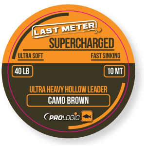 Prologic Leader Supercharged Camo Brown 50Lbs/7m