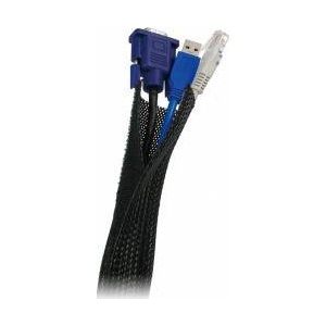 LogiLink Cable FlexWrap, black KAB0006