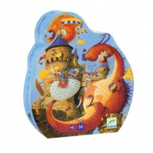 Djeco Cavalerul si Dragonul