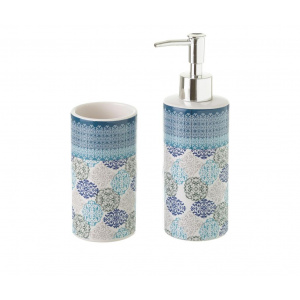 Casa Seleccion Set de baie 2 piese Damask