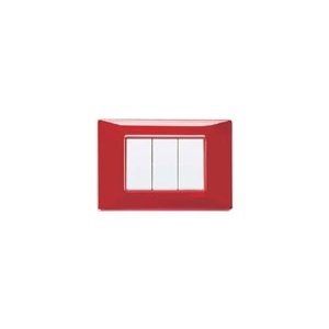 Vimar Placa ornament PLANA Reflex Ruby 3 module