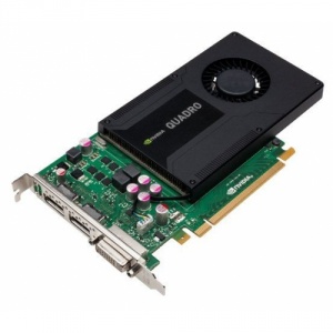 HP Quadro K2000 2GB GDDR5 128bit (C2J93AA)