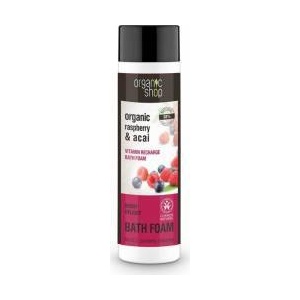 Organic Shop Spumant de baie cu zmeura si acai Berry Delight 500 ml