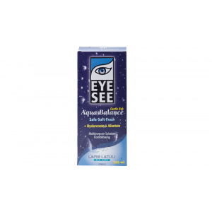 Eye See Aqua Balance cu hialuronat si Alantoina 360 ml