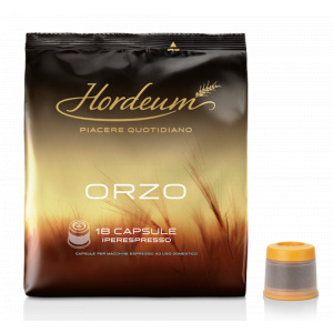 Illy ORZO Hordeum Iperespresso, 18 capsule