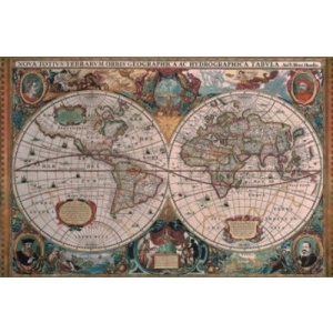 Ravensburger Puzzle 5000 Harta istorica 17411