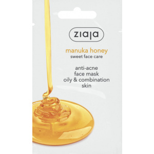 Ziaja Manuka Honey masca de față 7 ml