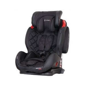 Coletto Sportivo Only Isofix Black