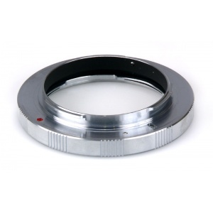 Fancier SLR Lens Adapter AR-05 - Oly_OM to Olympus 4/3